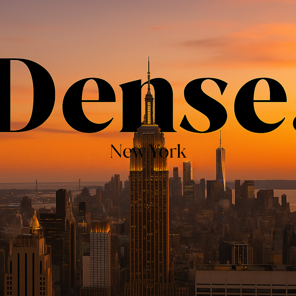 Dense New York